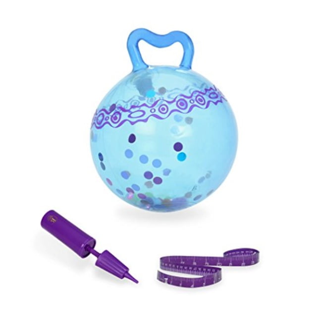 bouncy ball with handle for toddlers