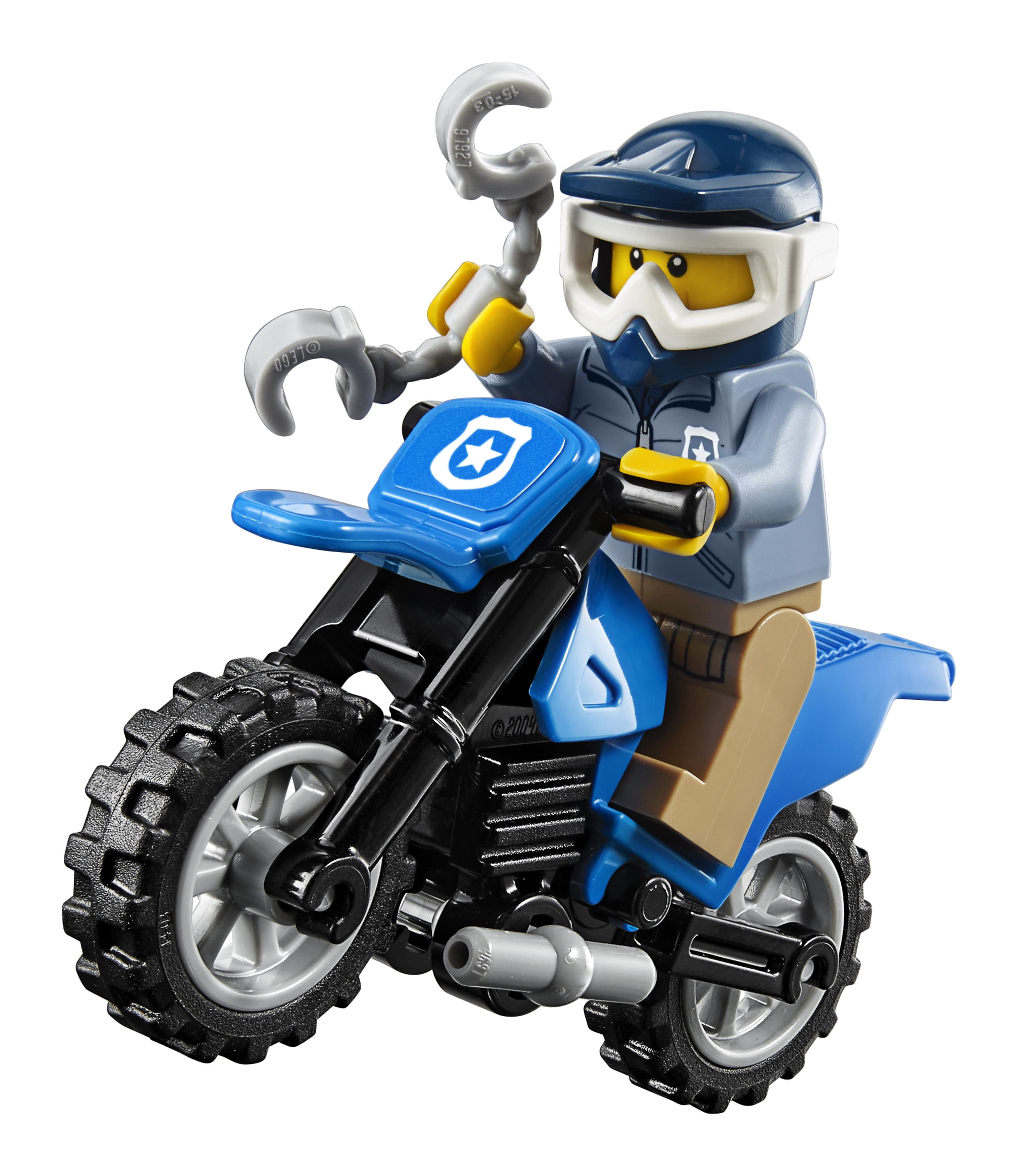 LEGO City 60170 Off-Road Chase Town Mountain Police Dirt Bike 37 pcs 2018