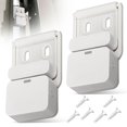 thumbnail image 1 of Soporte HTJYMY para puerta de garaje para sensores de alarma SimpliSafe (paquete de 2), 1 of 7
