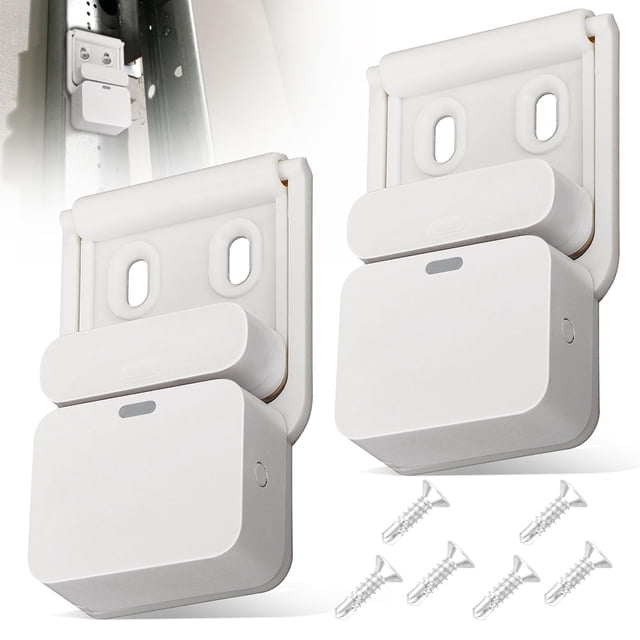 Soporte HTJYMY para puerta de garaje para sensores de alarma SimpliSafe (paquete de 2)