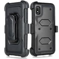 thumbnail image 2 of Value Pack ! for Samsung A10E case Phone Case 360° Cover Screen Protector Clip Kickstand Holster Hybrid Shock Bumper, 2 of 4