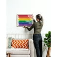 thumbnail image 5 of Haus and Hues Pride Artwork Rainbow Wall Art - Gay Pride Decor Rainbow Poster | Rainbow Wall Decor Gay Art Wall Art, 5 of 6