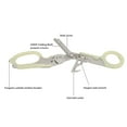thumbnail image 4 of Rescue Scissors , Emergency Response Shears High Hardness  For Outdoor Survival, 4 of 8
