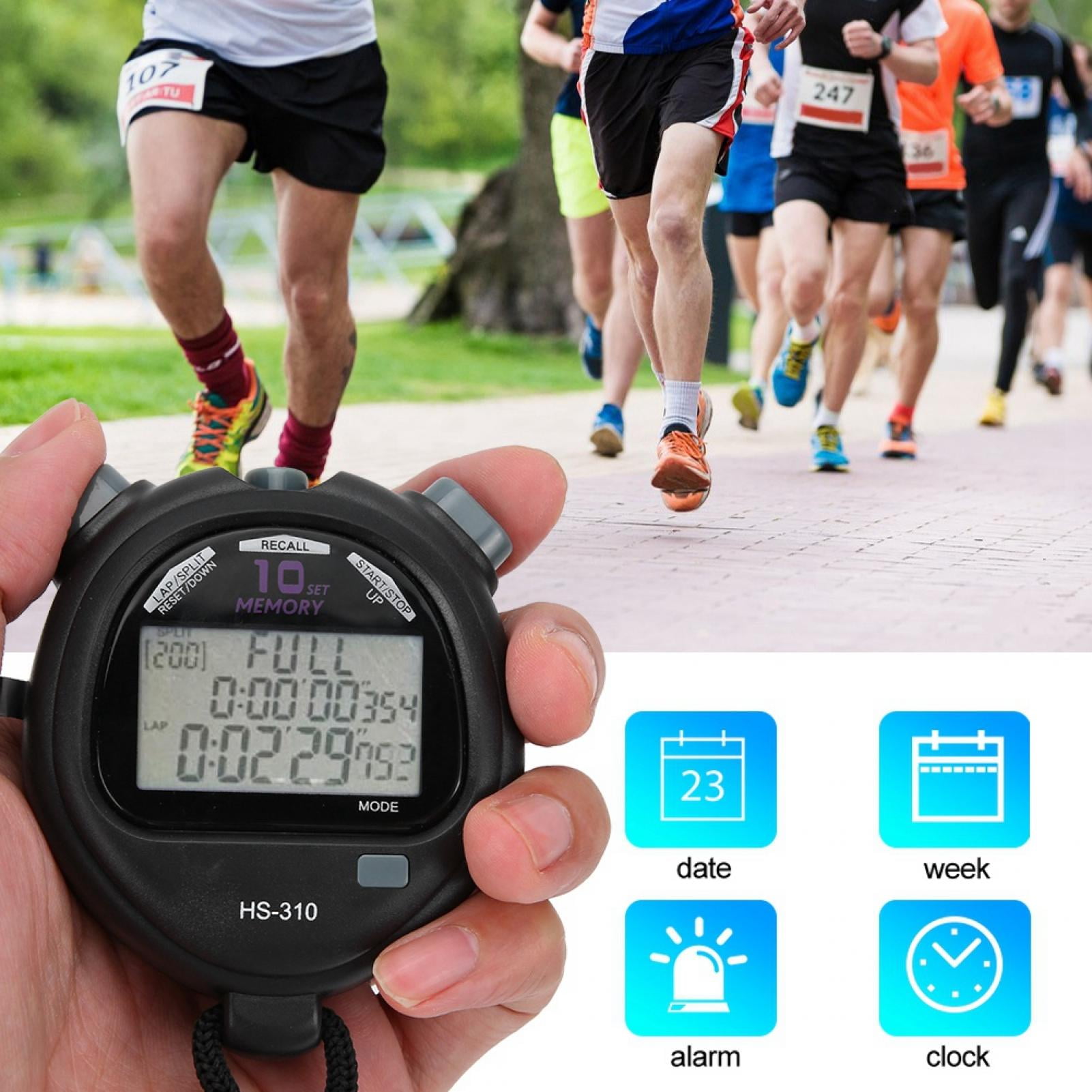 Timer, Practical Large Screen Display Humanized Compact Electronic