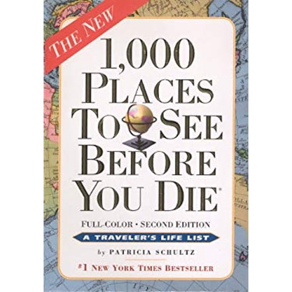 Pre-Owned 1,000 places to see before you die: 9780606316422