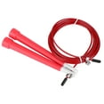 thumbnail image 2 of Training Jumping Rope,Durable Adjustable Steel Wire Fitness Jumping Rope Skipping Rope Precision Engineered, 2 of 9