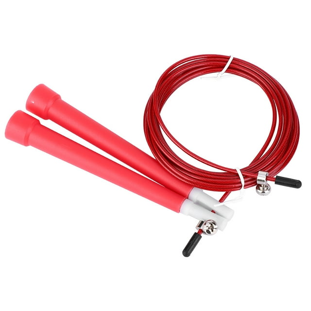 Cuerda de saltar para entrenamiento, cuerda de saltar de acero ajustable y duradera, cuerda de saltar para fitness, cuerda de saltar diseñada con precisión