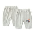 thumbnail image 2 of FLMEI Kids Toddler Shorts Cotton Pant for Boys,Baby Summer Athletic Sweat Shorts Sport Casual Active Sport Jogger Shorts Little Drawstring Boys Shorts for 1-8Years, 2 of 7