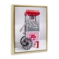 thumbnail image 2 of Stupell Industries Eclectic Fun Disco Popcorn Machine Gold Floating Frame Canvas Art, 25 x 31, by LISH Creative, 2 of 8