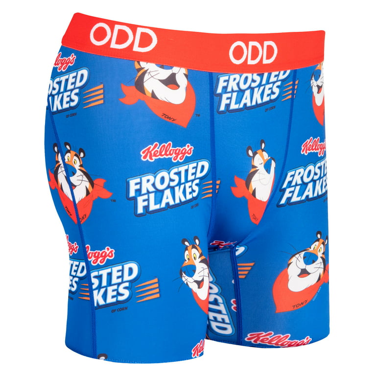 Odd Sox, Frosted Flakes, Men's Boxer Briefs, Funny Novelty Underwear, XX  Large