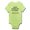 Kiwi, variant on CafePress - Daddy Thinks Hes In Charge Body Suit - Baby Light Bodysuit, Size Newborn - 24 Months