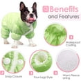 thumbnail image 3 of Dog Coat, Waterproof Dog Jacket for Winter, Fullbody Dog Coats Snowsuit, Windproof Puppy Down Jacket Coat, Fleece Winter Vest for Dogs, Cold Weather Dog Coats for Small Dogs, 3 of 5