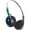 Blue, variant on Wireless Over-Ear Bluetooth Headphones, Stereo Sound, Extra Long Battery Life, Foldable Mecha Style Headset