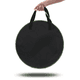 thumbnail image 4 of Cateissary OxfordCloth-bolsa impermeable de gran apertura, organizador de almacenamiento portátil para Cables digitales, bolsa de almacenamiento Verde, 4 of 6