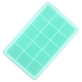thumbnail image 2 of Monstrate Bandeja de cubitos de hielo 15 rejillas Molde de bloque de hielo de color sólido Molde de dormitorio de cocina Herramientas y accesorios para hornear Verde, 2 of 6