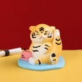 thumbnail image 3 of de Tigre Pequeña de Dibujos Animados, Modelo de Pequeña para Oficina, Hogar, Colección B+Estatuil Pequeña de Tigre de Dibujos Animados, 3 of 9