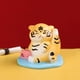 thumbnail image 2 of Adorable figura de tigre en miniatura, artesanía de resina, pequeña figura para decoración del hogar B, 2 of 9