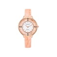 thumbnail image 1 of Reloj de pulsera de cuarzo analógico de cuero dorado cristalino para mujer a la moda Wmkox8yii  gfajkfgbkjabf1642, 1 of 1