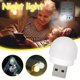thumbnail image 1 of Luz nocturna LED USB para protección ocular | Lámpara USB portátil de alimentación móvil de emergencia | Iluminación suave en blanco cálido y blanco frío | Ahorro de energía | Se adapta a banco de, 1 of 6