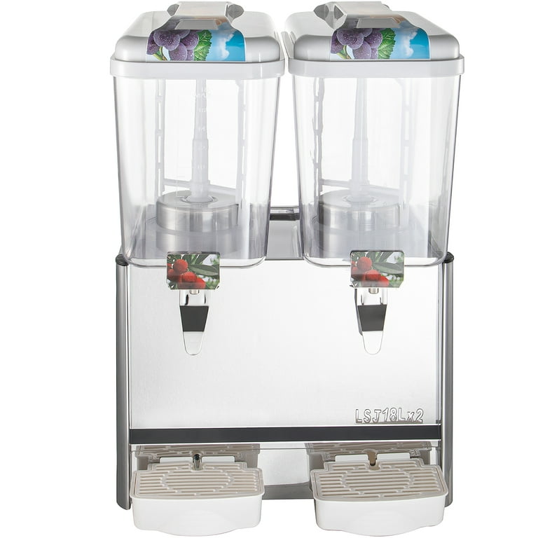 HUBERT Tea & Coffee Dispenser 1.5 gal Thermal Gravity: Iced  Beverage Dispensers