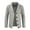 Light Gray, variant on Odeerbi Cardigan For Men Autumn Cardigan Slim Button Sweater Everyday 2025 Casual Solid Color Personality Sweater Light gray