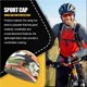 thumbnail image 2 of Eigraketly Cooling Skull Caps Tela de malla a prueba de frío Ciclismo Moda Servicio prolongado Protección solar Transpirable Forro de casco a prueba de Ciclismo YM-M-C-06naranja Eigraketly OD019374-16, 2 of 6