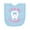 AE-Light Blue, variant on Inktastic I Got My 1st Tooth Newborn Bib