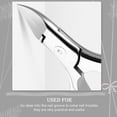 thumbnail image 5 of 1Set Reliable Cuticle Scissors Dead Skin Barb Trimming Scissor with Storage Bag, 5 of 5