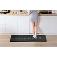thumbnail image 3 of Rae Dunn Anti Fatigue Mat for Standing ‚ÄòLove Grows Here‚Äô - 20 Inch x 30 Inch - Cushion Foam Rubber Kitchen Mat for Floor - Non Skid Non Slip Pad for Back Pain, Knee Support, Foot Comfort, 3 of 4