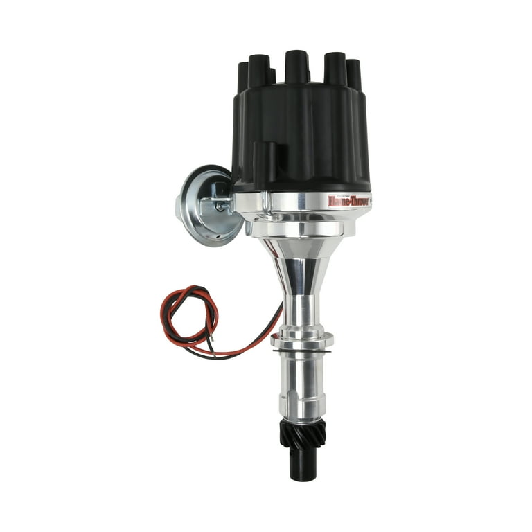 PerTronix Pontiac V8 Billet Distributor w/Black Cap D120700 PerTronix Pontiac V8 Billet Distributor w/Black Cap D120700