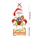 thumbnail image 3 of Adornos navideños, adornos navideños para interiores y exteriores, letreros navideños colgantes, adornos navideños para puertas, adornos navideños de invierno para fiestas en casa, letreros decorativo, 3 of 6