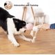 thumbnail image 4 of Juguete de conejo de peluche para perros, juguete interactivo de peluche para perros, papel arrugado, adecuado para cachorros y perros medianos, lindos juguetes para perros, 4 of 5