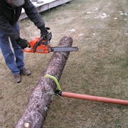 Timber Tuff TMB-55 Wooden Handle Adjustable Lumber Log Cutting Timberjack Tool