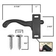 thumbnail image 5 of Milue Replacement RVs Screen Door Latch with Screws Right Hand Handle for RVs Camper, 5 of 8
