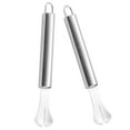 thumbnail image 1 of BESTYASH 2PCS Oyster Shucker Tool Intestine Opener for Oil Scraping and Gutting in Kitchen Cooking, 1 of 8