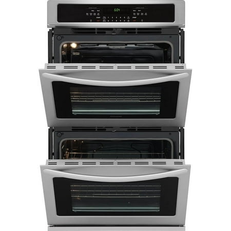 Frigidaire - 27" Built-In Double Electric Wall Oven - Stainless steel