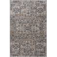thumbnail image 2 of Hauteloom Stacyville Living Room, Bedroom Area Rug - Traditional - Blue, DeepTeal, MediumGray - 18" x 18" Sample, 2 of 14