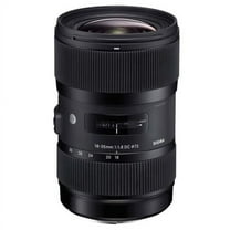 Sigma Art Wide Angle Zoom Lens 18-35mm f/18 for Sigma SA Camera Lens