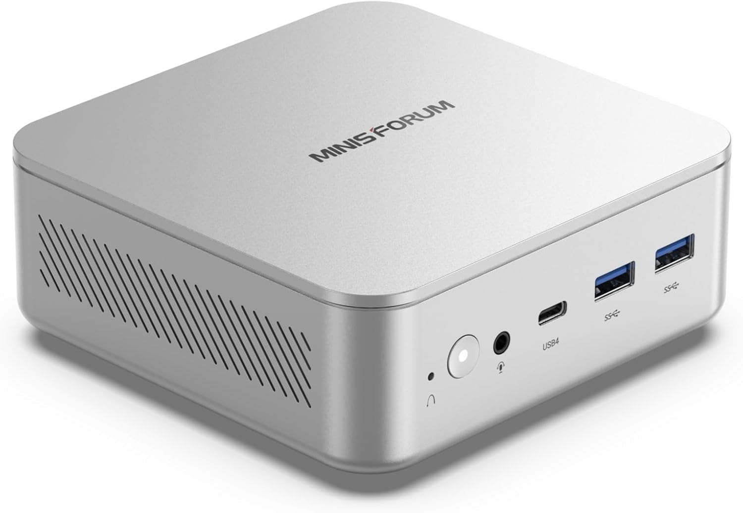ミニPC MINISFORUM NUCXI7 32GB 1TB RTX3070 MINISFORUM NUCXI7 Intel Core i7 11800H Ultra Thin 8K