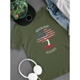 thumbnail image 3 of American Grown Polish Roots T-Shirt Men -Smartprints Designs, Male 4X-Large, 3 of 4