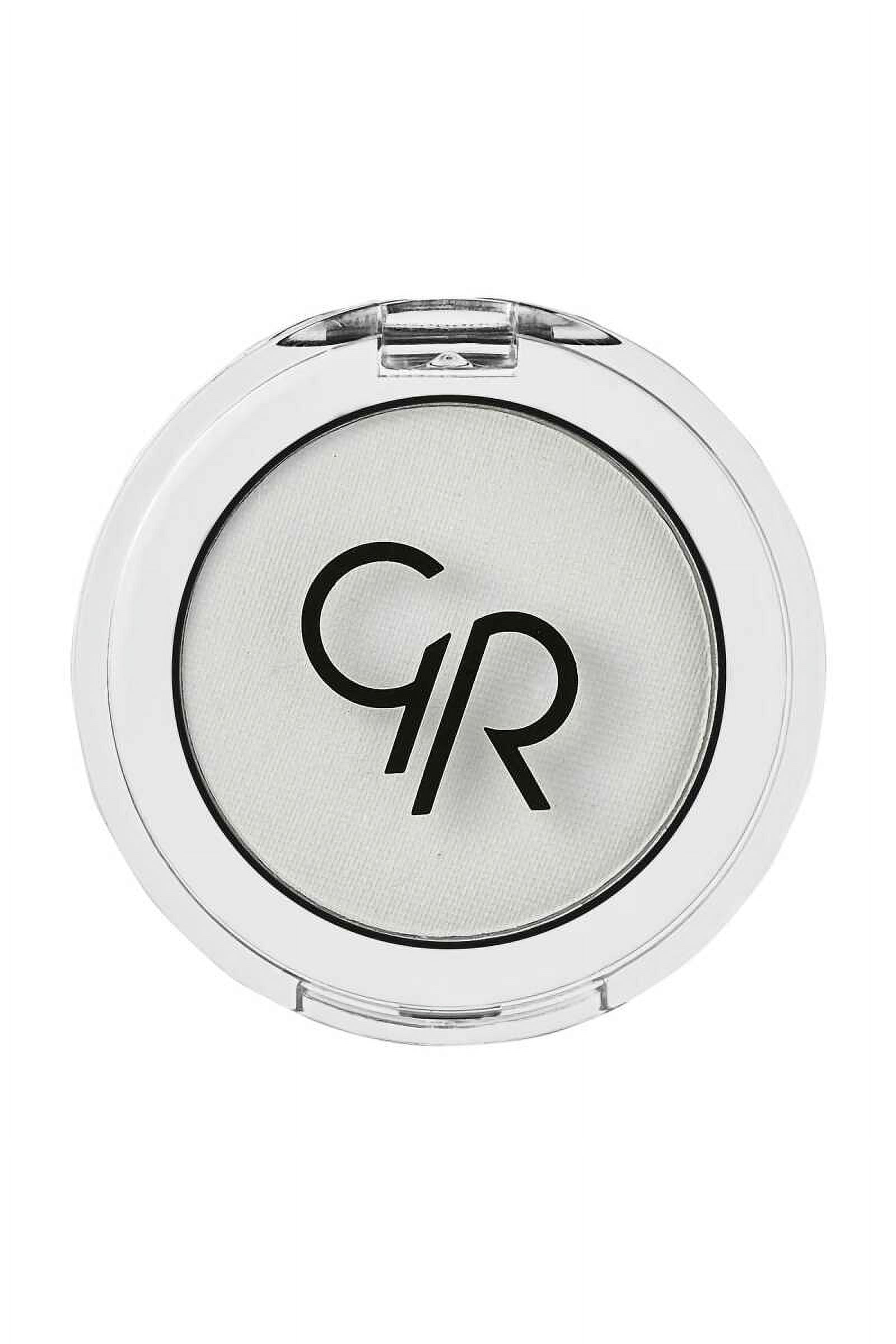 Golden Rose Soft Color Matte Mono Eyeshadow 15g - 01 White