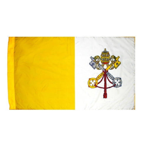 Annin Flagmakers Colonial Papal Vatican Flag