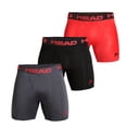 thumbnail image 1 of HEAD Men’s Performance Boxer Briefs underwera 3-Pack, 1 of 4