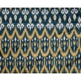 thumbnail image 4 of oneOone Polyester Lycra Fabric Damask & Chevron Ikat Decor Fabric Printed BTY 56 Inch Wide, 4 of 4