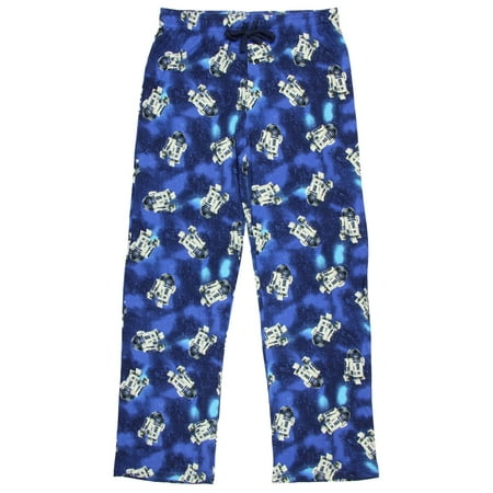 disney star wars r2 d2 print guys pajama pants walmart com