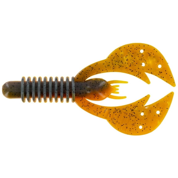 Big Bite Baits Kamikaze Craw Soft Plastic Craw (1099, 3 3/4 inch)