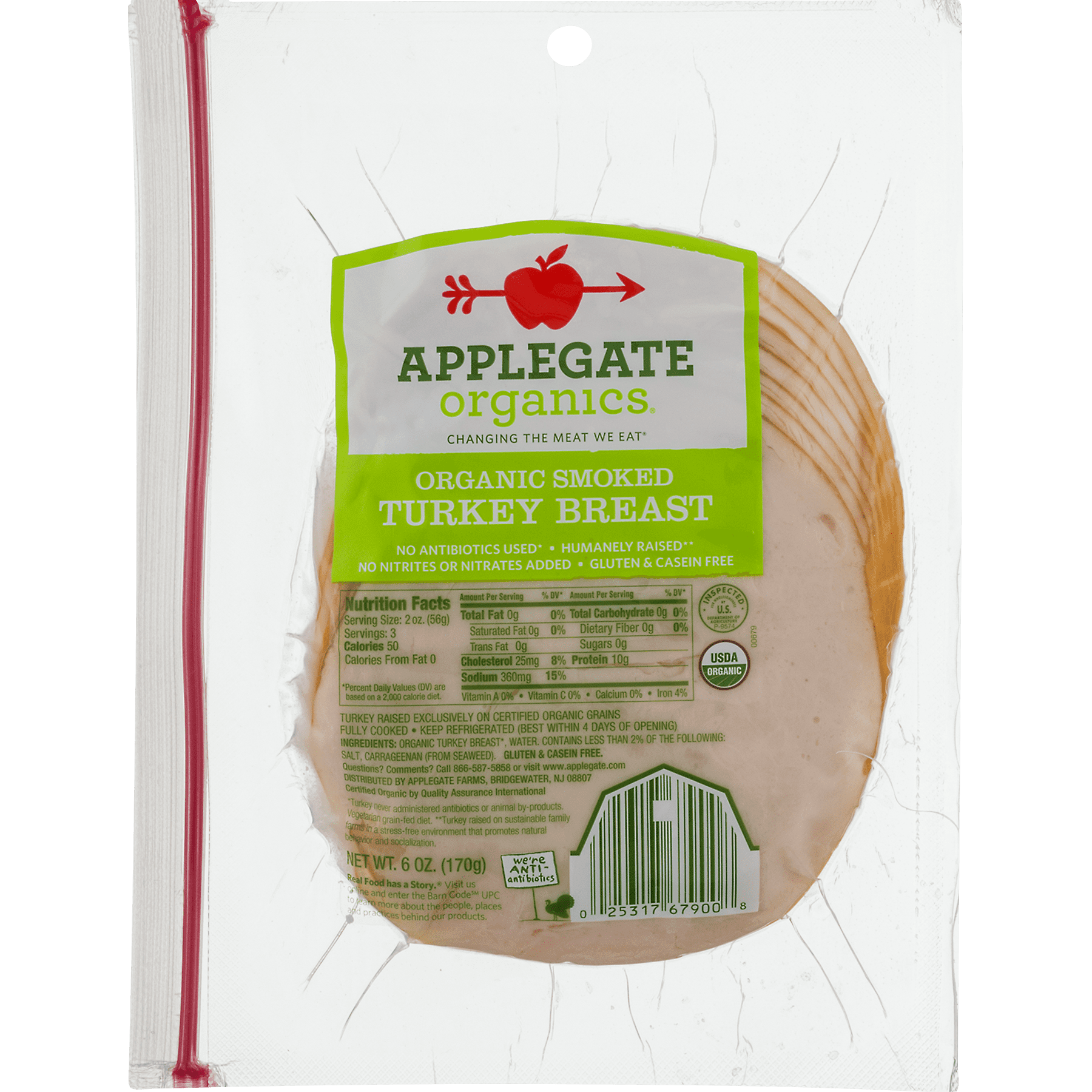 Watch Applegate Smoked Turkey Breast video Watch Applegate Smoked Turkey Breast video
