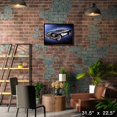 thumbnail image 3 of Corvette 20x29 Framed Canvas by Michael Fishel, 3 of 4