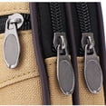 thumbnail image 5 of Portable Canvas Bag for Men Handbag with Layered Zipper and Large Capacity, 5 of 9