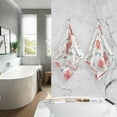 thumbnail image 7 of GZHJMY Spring Wild Flower Cotton Towels Set 2 Pcs Absorbent Hand Towel Face Towels Kitchen Towels Bath Towels for Bathroom Laundry Room Kitchen 16 x 28 Inches, 7 of 7